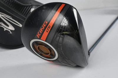 Cobra King Ltd Driver / 9-12 Degree / Regular Flex Matrix Ozik MFS Q4 Red Tie - Image 1 of 4
