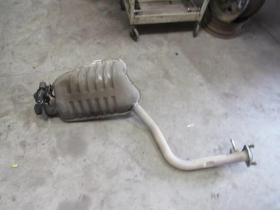 2011 2016 Hyundai Equus left driver side rear back muffler exhaust tail pipe OEM - Imagem 1 de 4