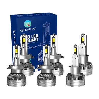 Luz antiniebla LED 6P H1 H7 140W 12V para Mercedes-Benz SLK230 1998-2000 Foto 1 de 4