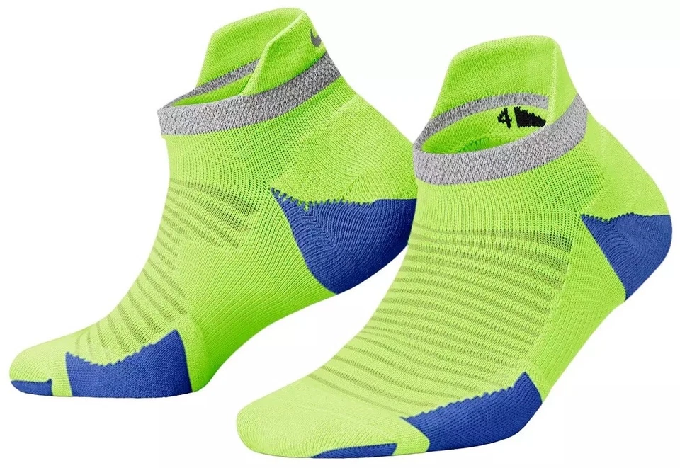 NWT Nike Dri-FIT Spark Cushioned No-Show Running Socks (1 Pair) MSRP $20 - Image 1 of 1