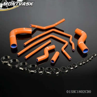 Kit de manguera de radiador de silicona apto para 96-00 Subaru Impreza GC8 GF8 STI EJ20 WRX nuevo Foto 1 de 4