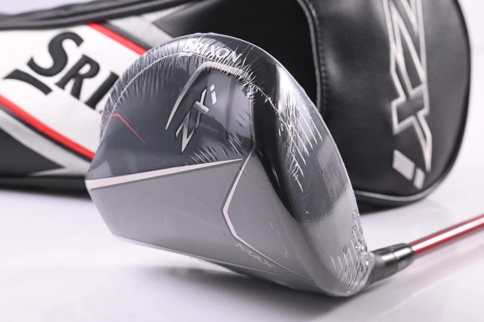 Srixon ZXi Max Driver / 10.5 Degree / Regular Flex Denali Red 50 Shaft - Image 1 of 4