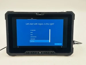 Tablet Dell Latitude 7212 Resistente, i7 7ª Generación, 16GB 256GB SSD WIN10 Pro - Sin Bate - Imagen 1 de 3