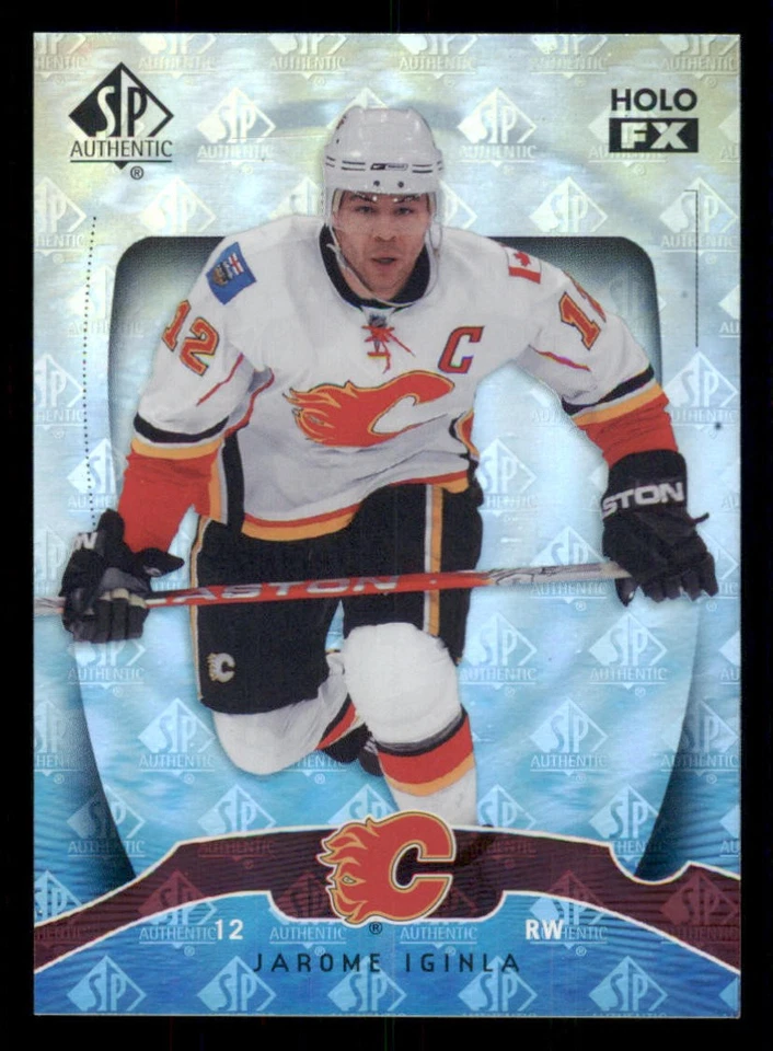 2009-10 SP Authentic Holoview FX #FX11 Jarome Iginla - Image 1 of 2