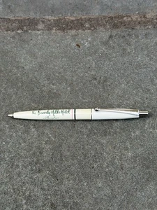 The Beverly Hills Hotel & Bungalows Ball Point Pen Ballpoint Vintage Used - Picture 1 of 4