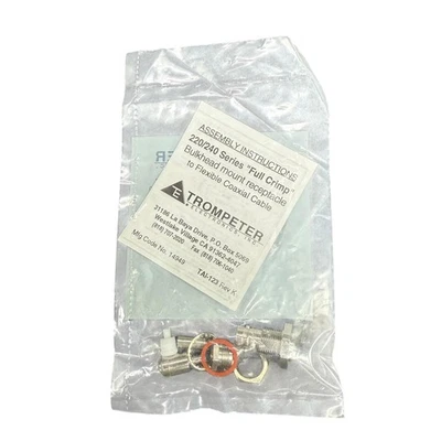 [80 PCS] NEW SEALED BAG TROMPETER CONNECTOR TAI-000 - Image 1 of 2