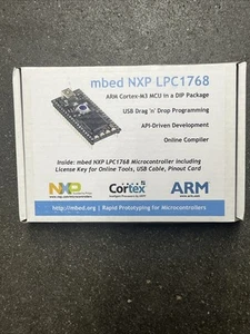 NEW OPEN BOX mbed NXP LPC1768 Development Board - SEE PICTURES - Picture 1 of 2