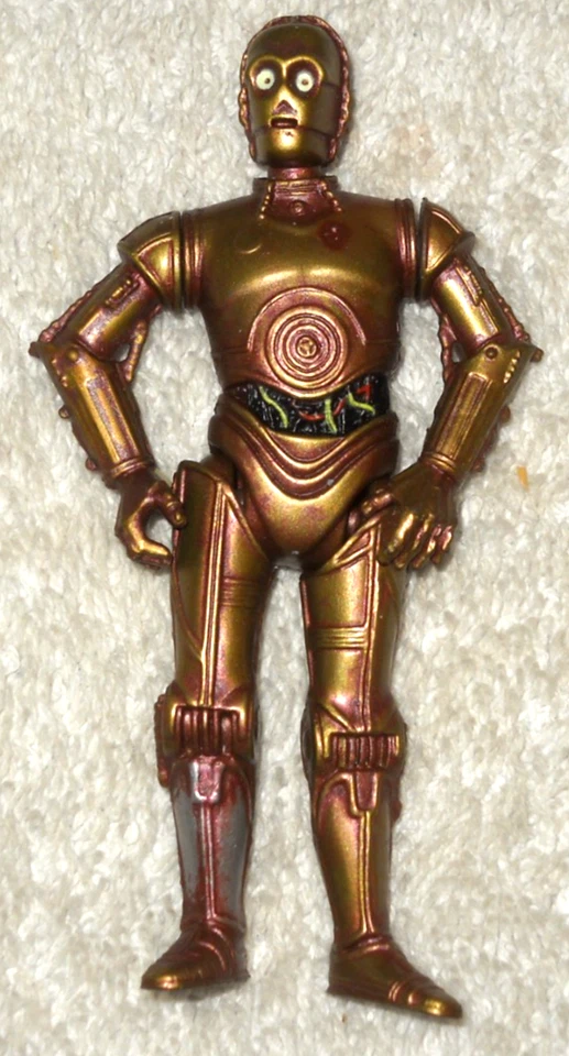 Star Wars: A New Hope - C-3PO (Tatooine escape) - FIGURE ONLY (NO escape pod) - Image 1 of 1