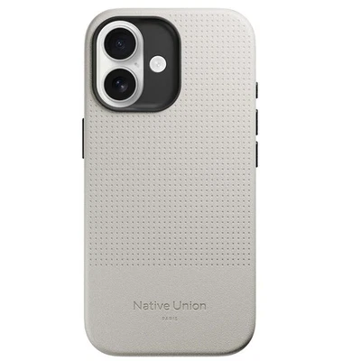 Native Union Funda  para iPhone Serie 17 Active Case Antichoque, Gris - Immagine 1 di 4