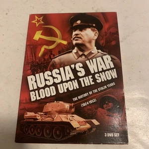 Russia's War - Blood Upon the Snow - History of the Stalin Years 1924-1953 DVD12 - Picture 1 of 7