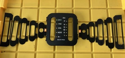 Juego completo de bisel de placa de cambio Jeep Grand Cherokee Selec-Trac 1999-2004 - 3 Foto 1 de 4