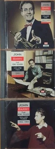 JOHN BARRY: The EMI Years Volume One Two Three (1957-60, 1961, 1962-64) 3-Discs - Bild 1 von 10