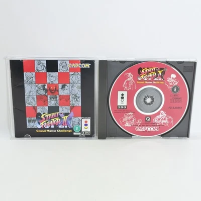 SUPER STREET FIGHTER II 2 X 3DO 1503 3d - Image 1 of 4