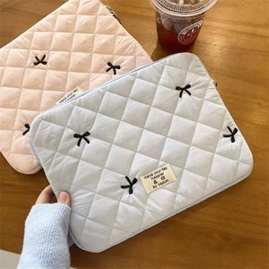 Bow Printing Protective Case Cotton Tablet Protective Case Laptop Sleeve - Bild 1 von 16