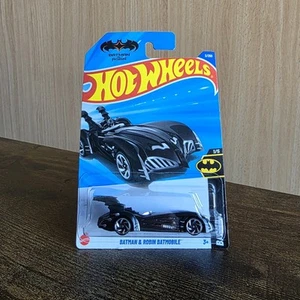 Hot Wheels Batman & Robin Batmobile - Picture 1 of 1