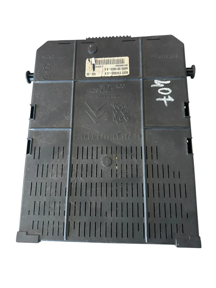 Centralina bsi peugeot 407 2000 hdi 136 cv 9663510280 - Immagine 1 di 4