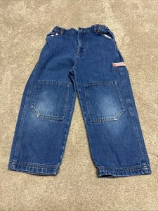 Vintage TONKA Tough Jeans Boys Size 4T Blue Hasbro 2004 Jeans Childrens Apparel - Picture 1 of 6