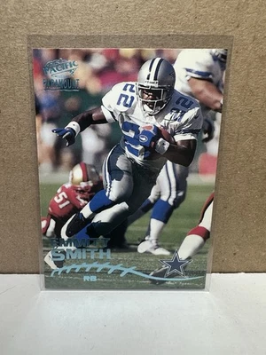 1998 pacific paramount platinum blue emmitt smith #63 - Image 1 of 2