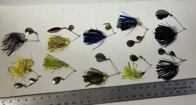 10 iscas giratórias Umbranded - baixo, Walleye, Pike - - Imagem 1 de 4