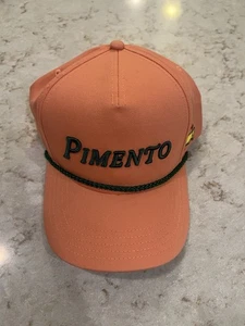 2025 Masters PIMENTO Embroidered Rope Hat Augusta National Snapback Golf New - Picture 1 of 9