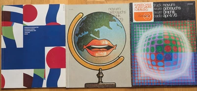 Novum Gebrauchsgraphik - 3 Hefte - 1/70 4/76 2/79 - Bild 1 von 4