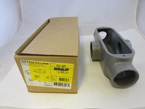 KILLARK OX-6M FORM 35 TYPE X 2" CONDUIT BODY APPLETON CROUSE HINDS X200M - Picture 1 of 4