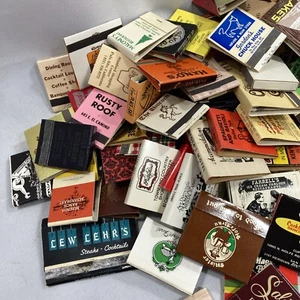 100+ Matchbooks Vintage Restaurants & Bars New And Used - Picture 1 of 6