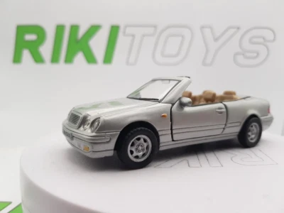 Mercedes CLK Cabrio 1999 Cararama 1/43 - Immagine 1 di 3