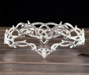 Cosplay Props The Hobbit Elven King Thranduil Crown Headwear Circlet Elven Elf - Picture 1 of 7