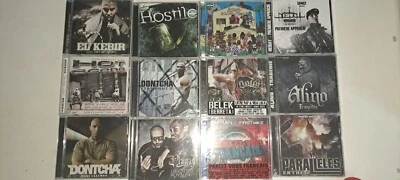 Lot 12 cd rap français neuf  - Photo 1/4