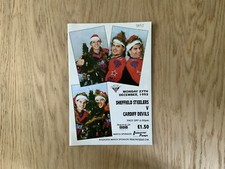 Sheffield Steelers v Cardiff Devils -1993/94 BIHL Premier Div -Monday 27/12/1993