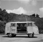 Vw Kamper Bus 1956 Old Car Road Test Photo 1