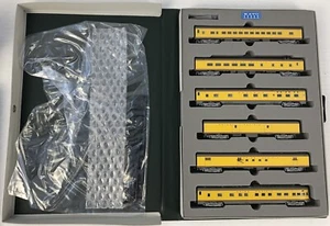 Kato, N Scale, Union Pacific, Smooth Side Passenger Car Set, 6 Cars, 106-014 - Picture 1 of 5