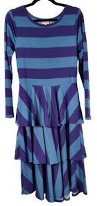 Lularoe Georgia Dress(Size Medium) Color-Blue, NWT, Free Shipping! (4994) - Picture 1 of 4