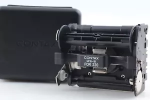【MINT in Case】 Contax MFB-1B 220 Film Insert for 645 Film Back Holder from JAPAN - Picture 1 of 9