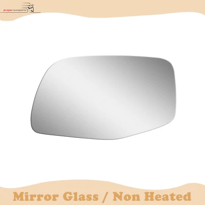 Cristal espejo retrovisor de repuesto para Ford F150 F250 1995-1998 lado izquierdo plano izquierdo Foto 1 de 4