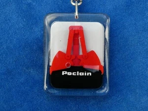 NICE NICE RARE TOP ++ BOURBON KEY RING - POCLAIN - Picture 1 of 5