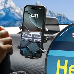 Soporte para teléfono móvil para automóvil Cooper S JCW Countryman Aceman 2025 - Imagen 1 de 4