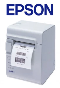 EPSON TM-L90P THERMO ETIKETTENDRUCKER LABEL BARCODE DRUCKER - Bild 1 von 2