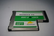 AKE USB 3.0 + eSATA II 2.0 Combo to Express Card ExpressCard 54mm Adapter