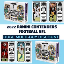 2022 Panini Contenders Football NFL Base - Pick Your Card