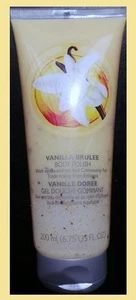 The BODY Shop SCRUB Body Polish 6.75 oz 200 ml NEW - VANILLA BRULEE - Picture 1 of 1