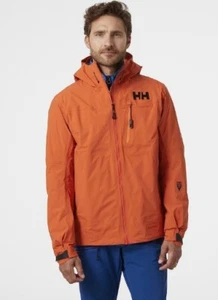 Men's Helly Hansen Odin Minimalist Infinity Hooded Rain Jacket Shell Small - Picture 1 of 2