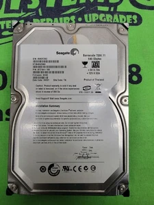 Seagate Barracuda 640GB SATA Internal 7200RPM Hard Drive - ST3640623AS - Picture 1 of 1