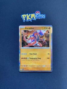 Juego de Cartas Coleccionables Pokémon Koraidon Escarlata y Violeta 124/198 Holo Raro LP. - Imagen 1 de 3