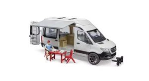 Bruder U02672 Mercedes Sprinter Camper With Driver 1:16 Scale Model Gift Toy - Picture 1 of 4