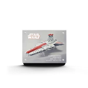#75367 Venator Class Republic Attack Cruiser - Classic Display Plaques - Picture 1 of 3
