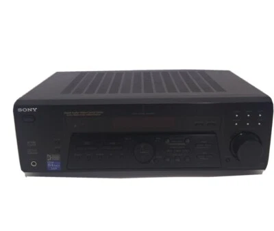 Sony STR-K840P Surround Sound 5.1 Channel 100W Stereo Receiver Black - For Parts - Image 1 of 4
