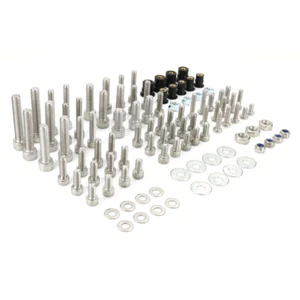 Kit completo de sujetadores de pernos de carrocería de carenado apto para Kawasaki KLR650 2008-2018 - Imagen 1 de 6