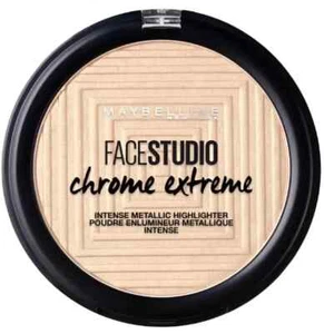 Maybelline Chrome Extreme Intense Metallic Highlighter - 200 Diamond Glow - Picture 1 of 1